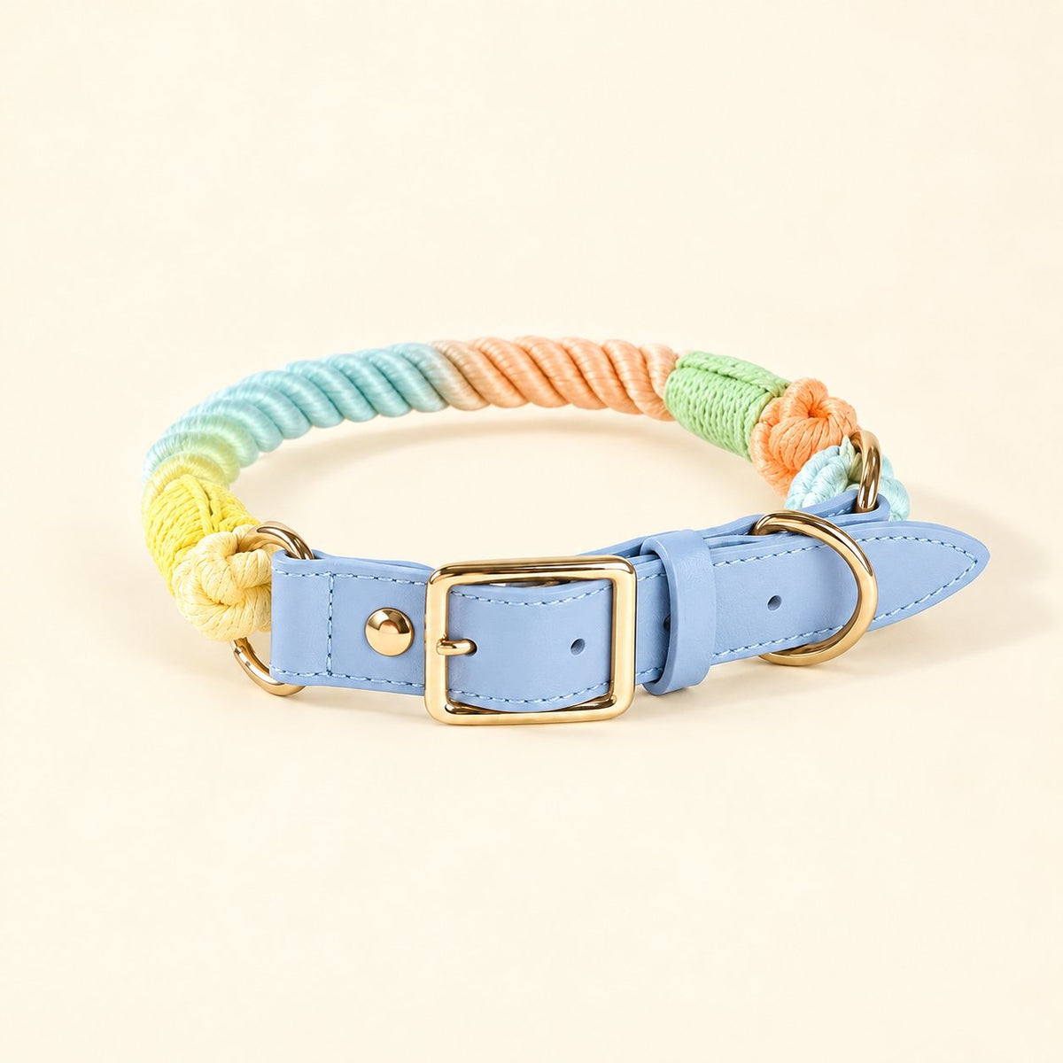 NORVYRA RopeCollar – Macaron