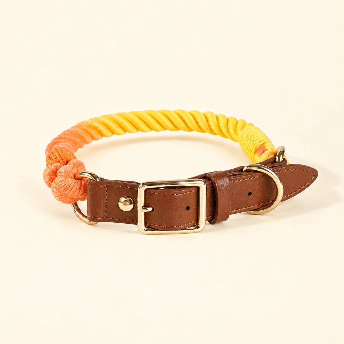 NORVYRA RopeCollar – Regnbue