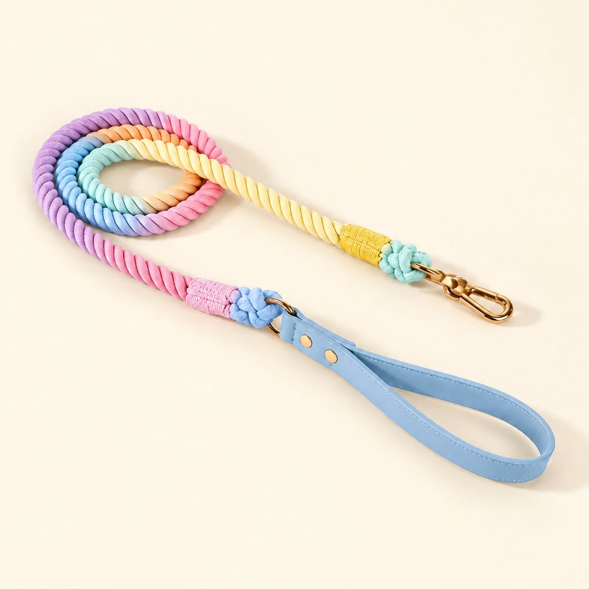 NORVYRA RopeLeash – Macaron