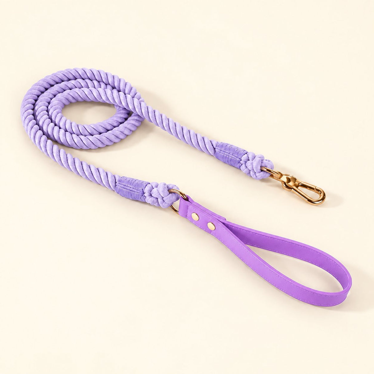 NORVYRA RopeLeash – Lilla