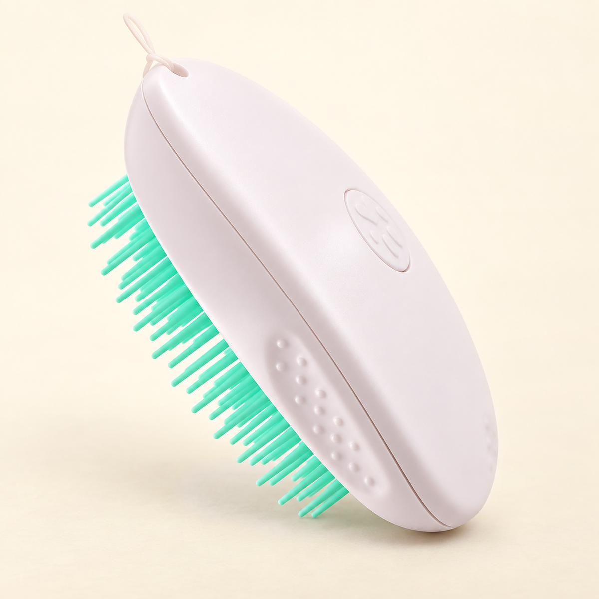 NORVYRA SoftBrush – kattebørste – Hvit / mintgrønn
