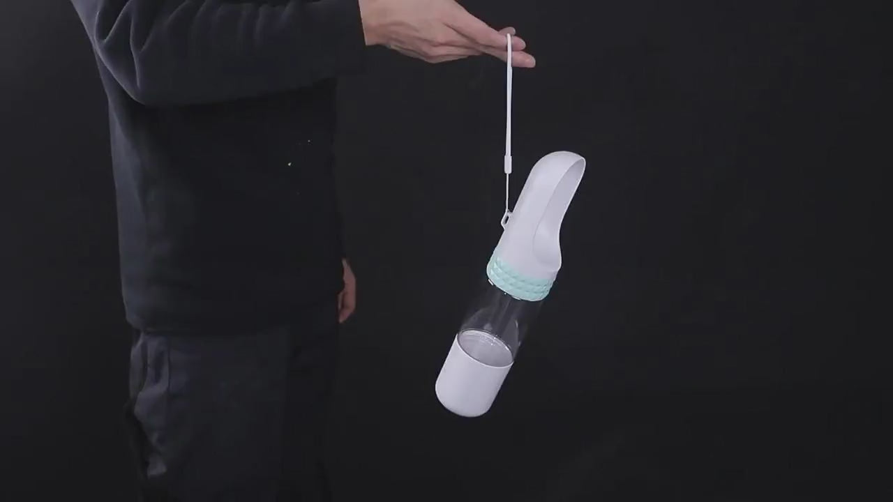 TrailBottle – produktdemonstrasjon